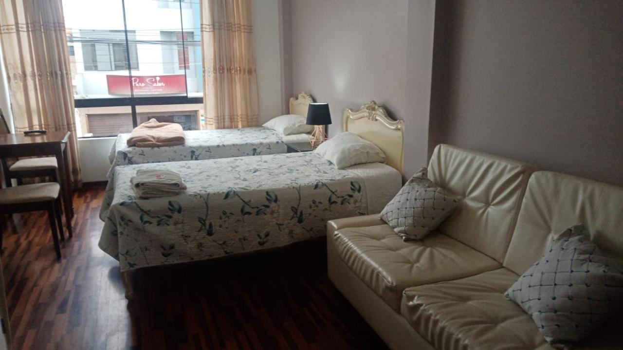Strenua - Las Quintanas Hostel Трухильо Екстериор снимка