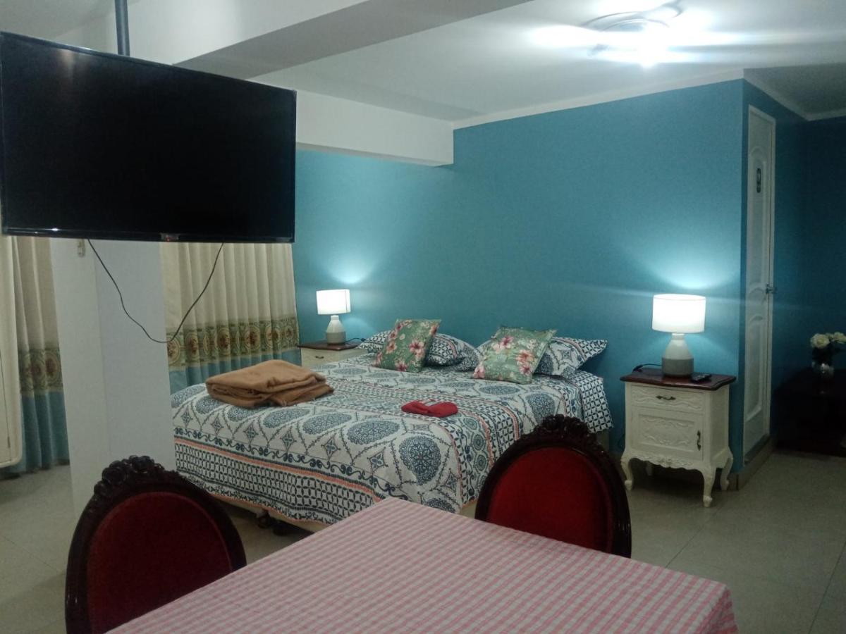 Strenua - Las Quintanas Hostel Трухильо Екстериор снимка